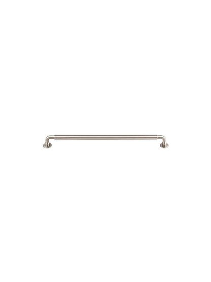 Lily Cabinet Pull - 12 inch Center-to-Center in Satin Nickel.